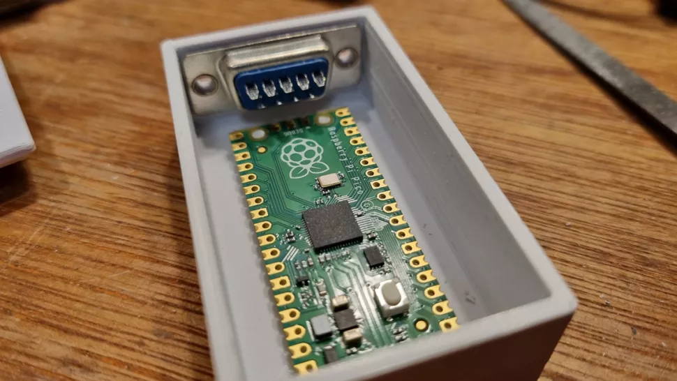 Raspberry Pi Pico Retro Convertor de la controler la USB