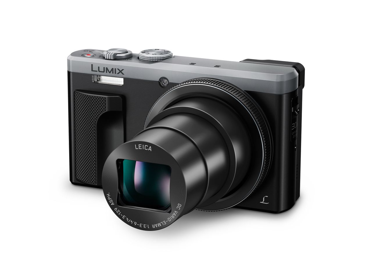 4K Video and 4K Photo technology in a travel-friendly camera