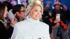 picture of rita ora at NYC new years event