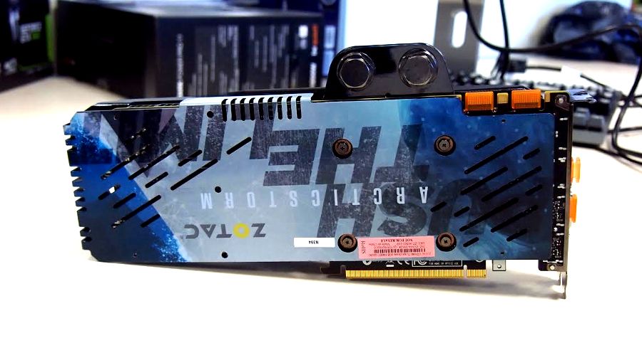 Zotac GeForce GTX 980 Ti Arctic Storm review | TechRadar