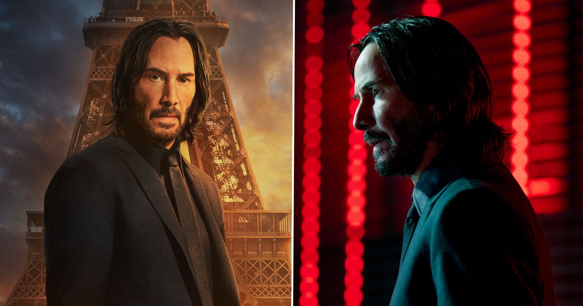 Keanu Reeves shows impressive driving skill in 'John Wick: Chapter