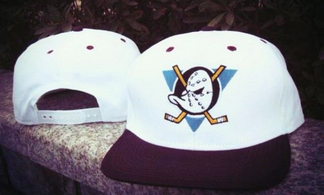 The Anaheim Ducks: Originally, the Anaheim Mighty Ducks.