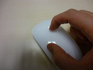 apple magic mouse pinch