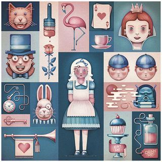 Alice in Wonderland illustrations