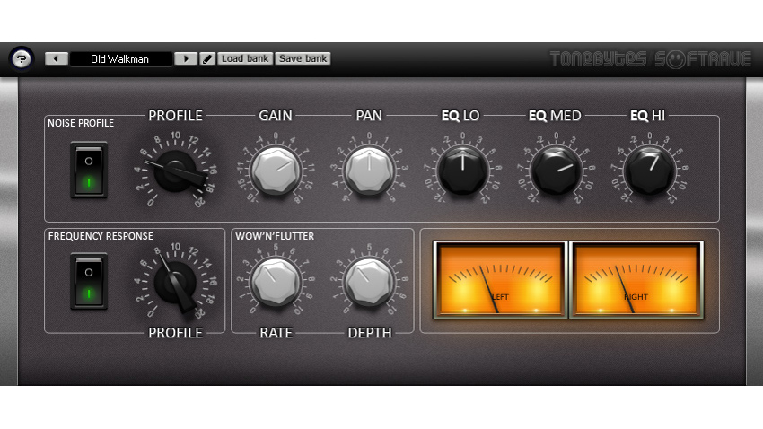 Tonebytes Tape Noise: if you want some &#039;wow&#039; on your tracks, it could be worth a flutter...