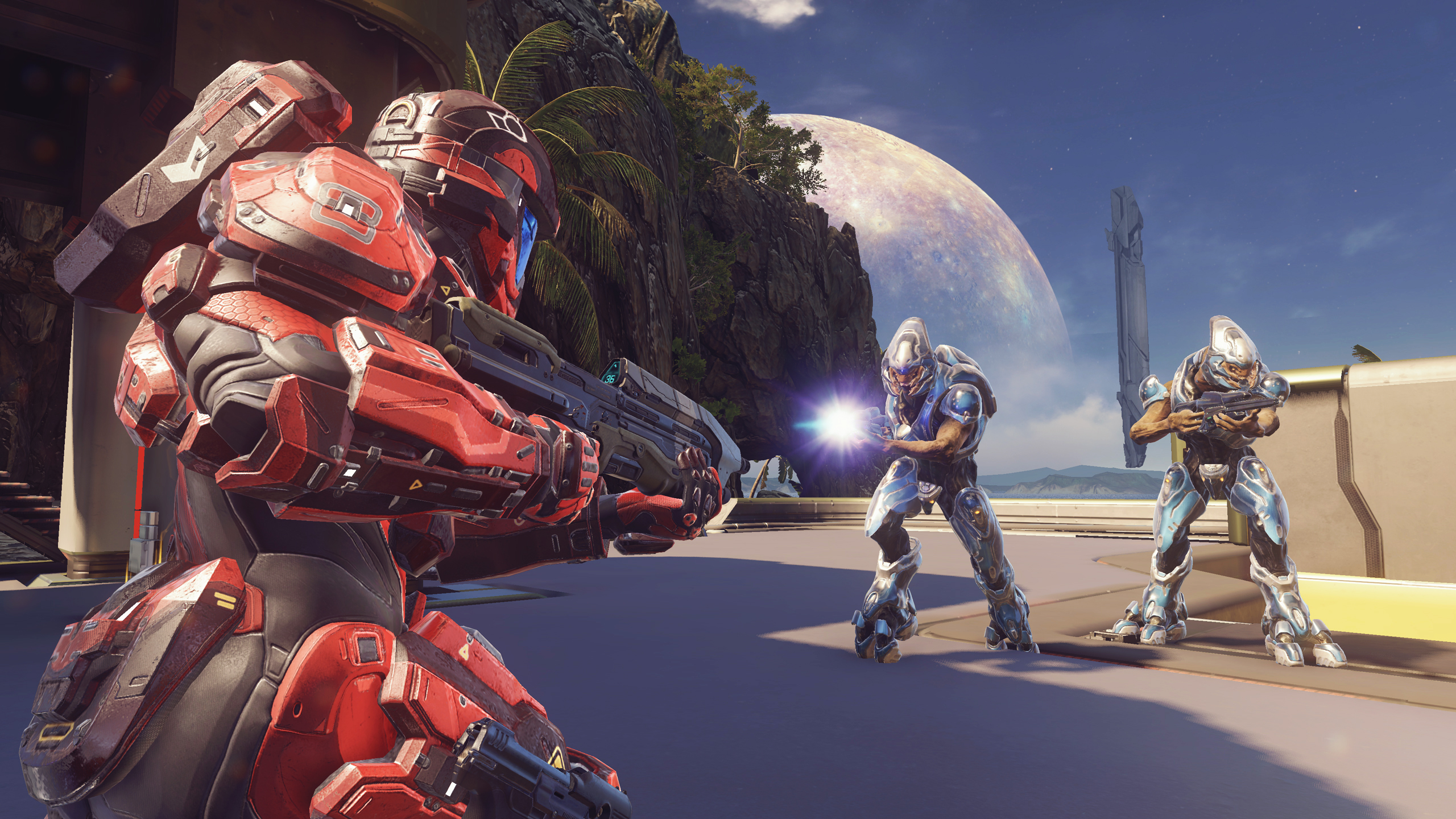 Halo: Master Chief Collection' comes to PC, 'Halo: Reach' out now