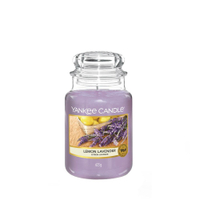 Yankee Candle Lemon Lavender (Large) – was £24.99, now £15.99 (save £9.00)