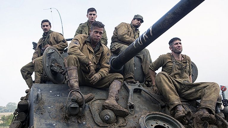Blu-ray: Fury - angry men in tanks