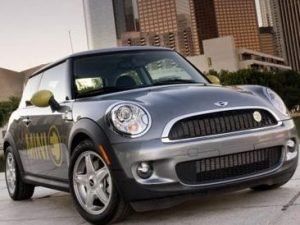 BMW's new Mini E boasts an impressive 95mph top speed and 150 miles on a full charge