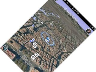 Google earth iphone не работает