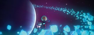 Space Bound is about cherishing time with friends