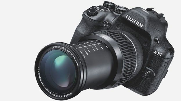 Fujifilm X-S1 bridge camera unveiled with 26x optical zoom | T3