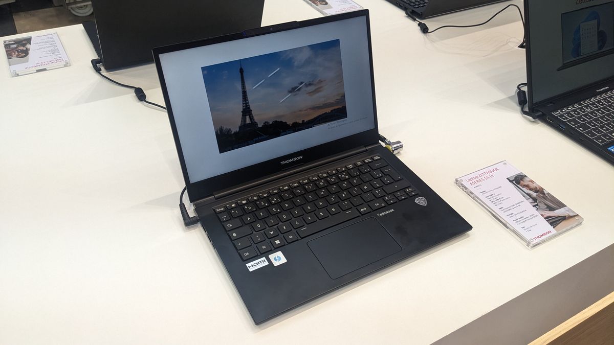 If there’s one laptop maker I got excited about at IFA, it’s this French brand you’ve never heard of