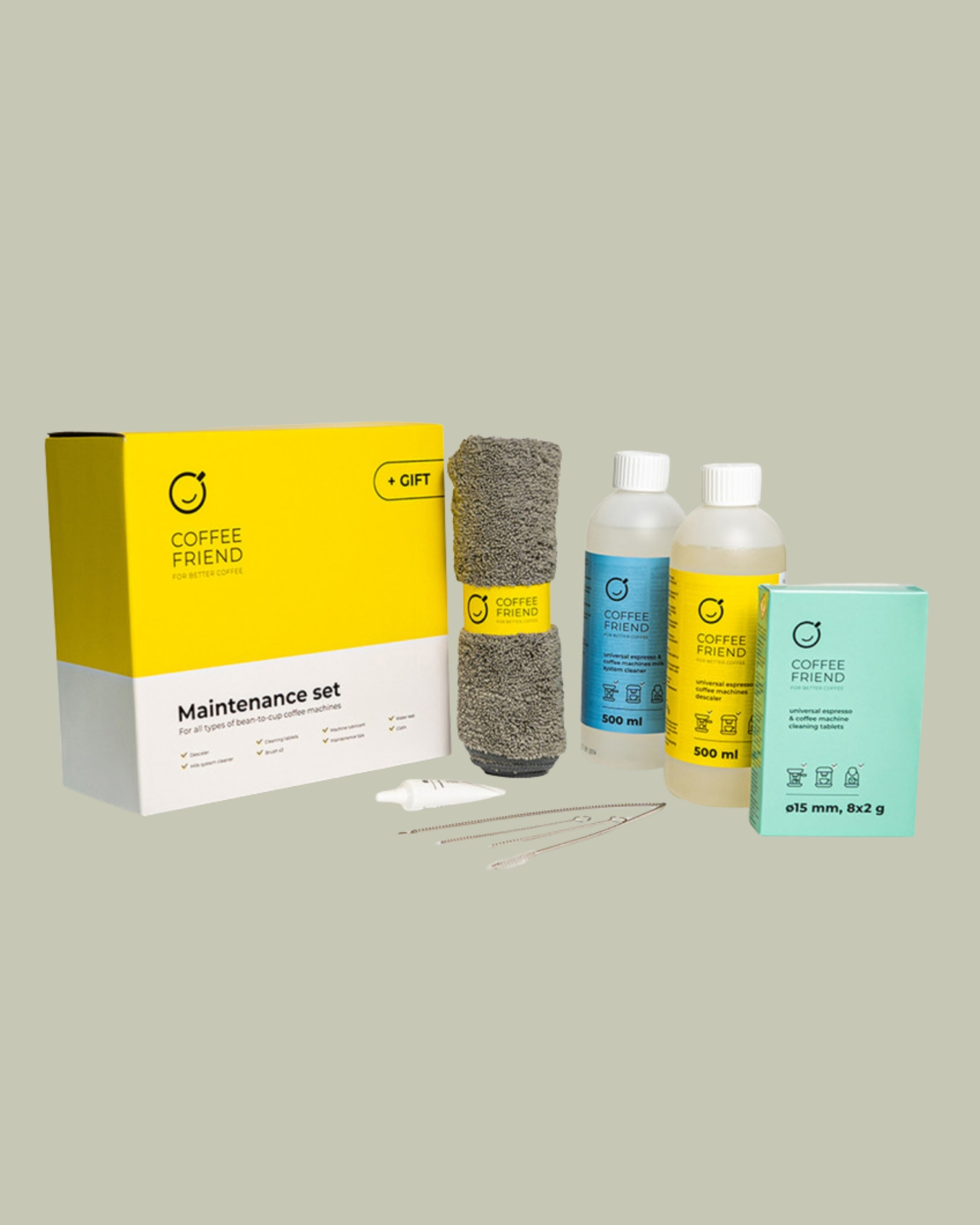 Coffee Friend, Universal Maintenance Set