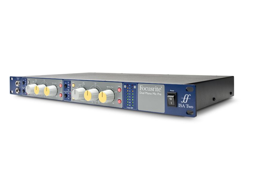 Focusrite ISA Two: click the image for more product photos.