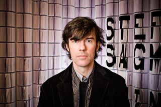 Stefan Sagmeister is among the creatives speaking at the event. Photo: John Madere