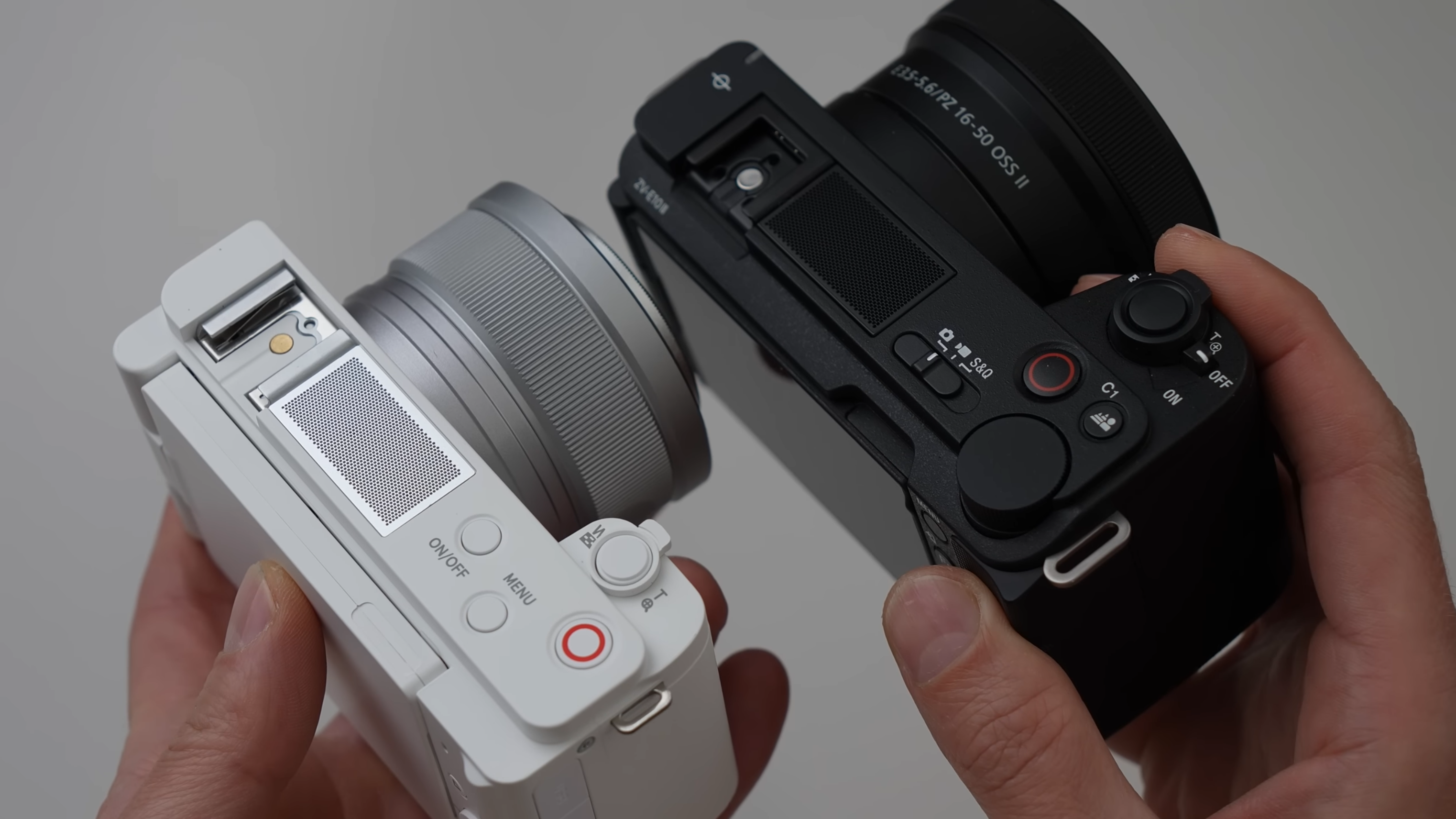 Comparison of a cheap clone of a Sony camera with the real version