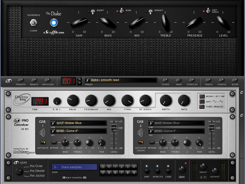 Scuffham Amps S-Gear 2.0