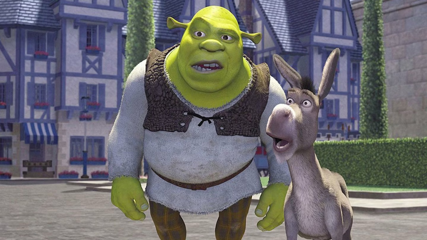 Pixar vs DreamWorks; animated ant characters and a green troll