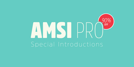Amsi Pro font