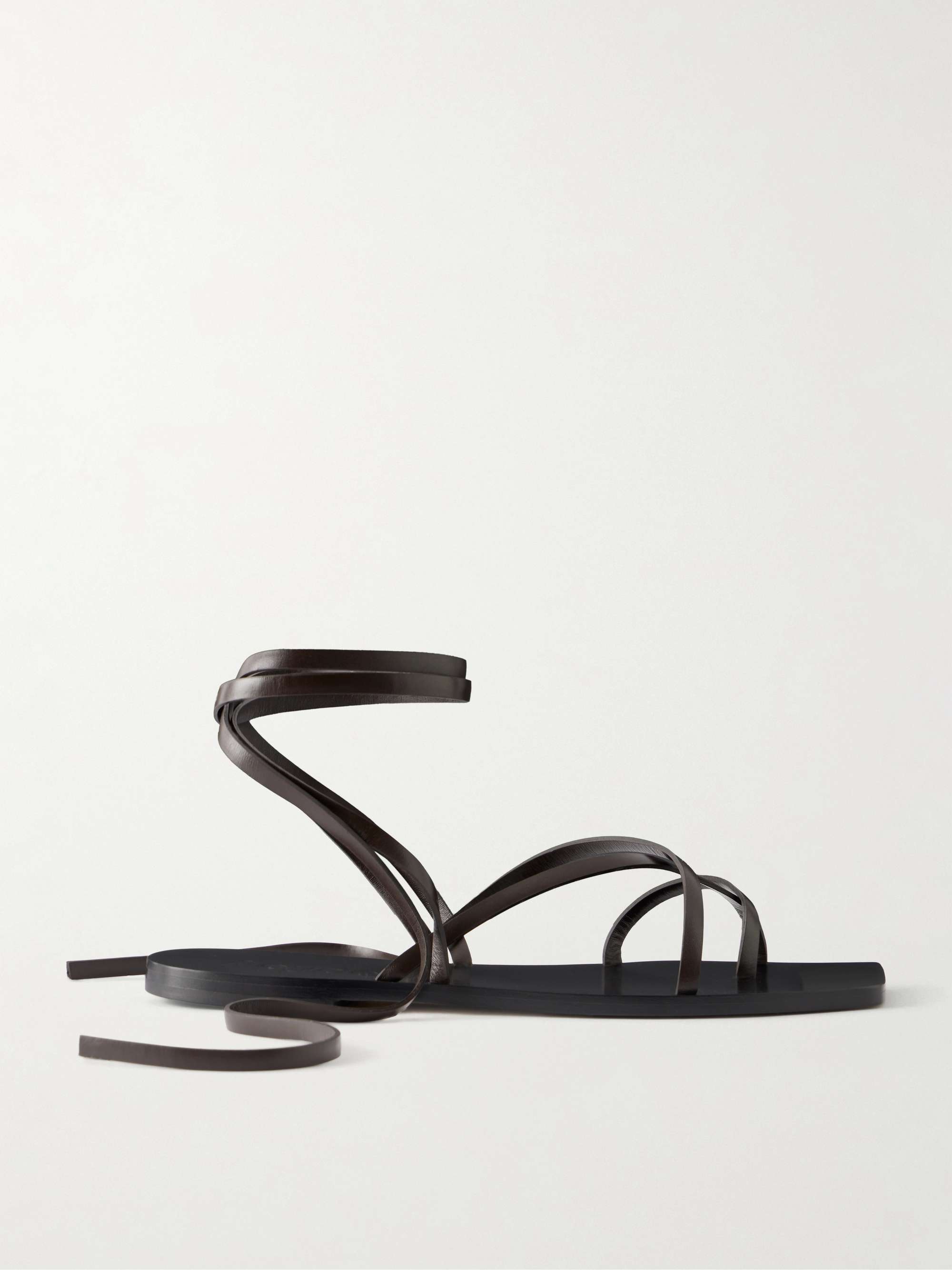 Norah Leather Sandals