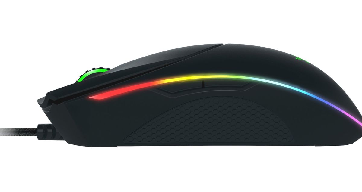 Razer Diamondback Review | PC Gamer