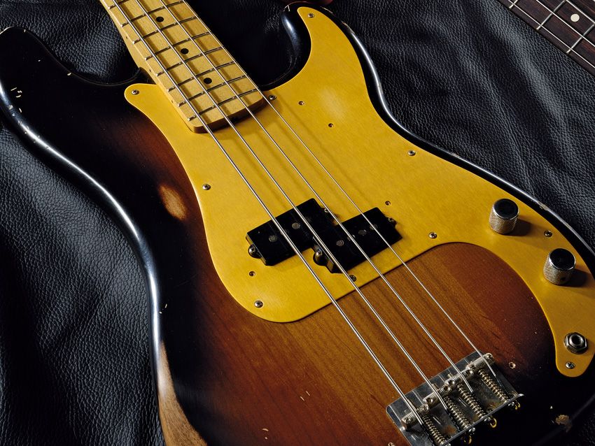 Fender Road Worn '50s Precision Bass review | MusicRadar