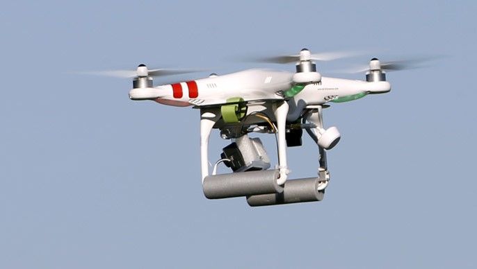 Neuromorphic drones