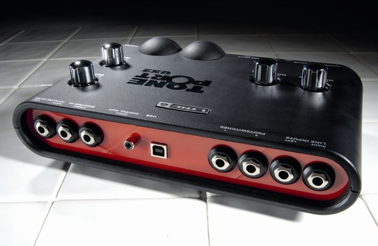 Звуковая карта line 6 ux2