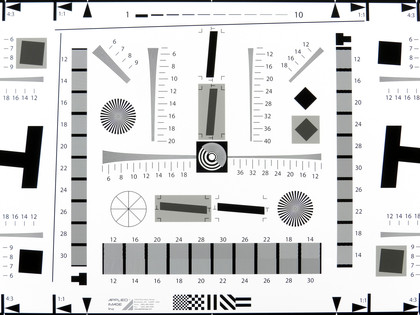 Nikon coolpix p500 resolution chart iso 160