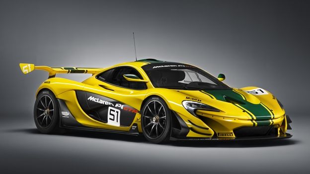 McLaren P1 GTR