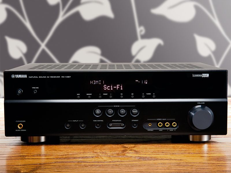 Yamaha RX V367 Review TechRadar