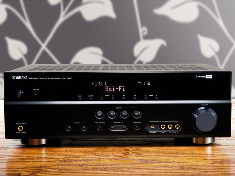 Yamaha RXV367 review TechRadar