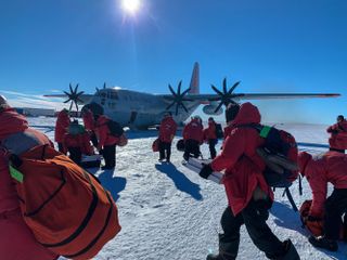 Antarctica buried lake