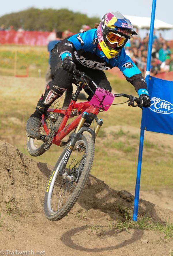 Jill Kintner (Transitions) in the finals