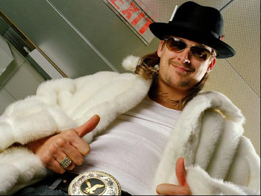 Kid Rock loves baseball and beer. Big-time!