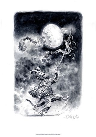 hellboy illustrations