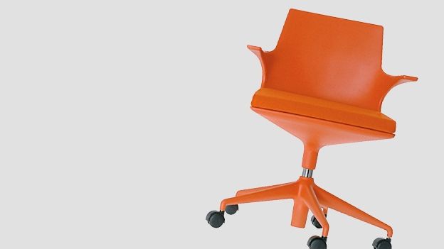 The Home Office: Kartell Spoon by Antonio Citterio
