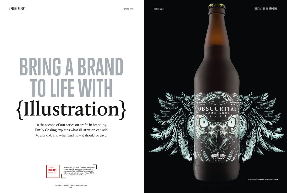 Emily Gosling continues her crafts in branding series