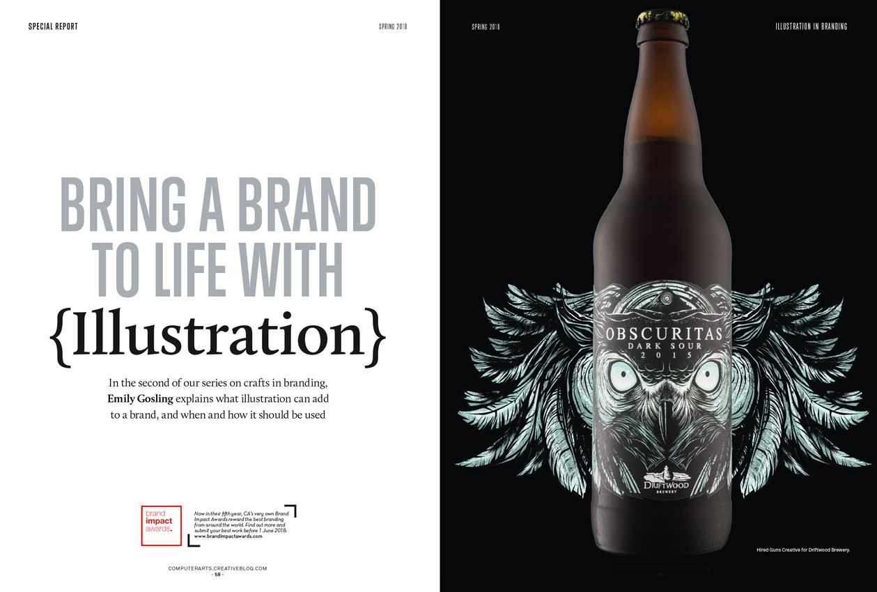 Emily Gosling continues her crafts in branding series