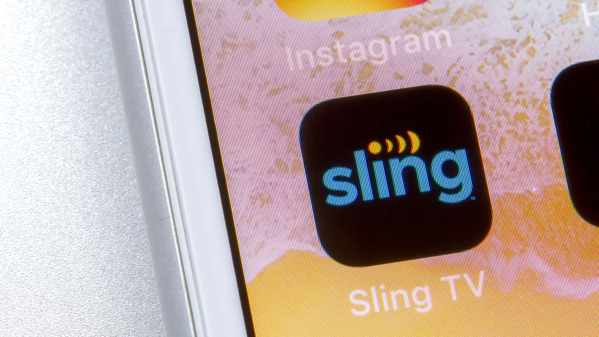 Sling app icon on iPhone