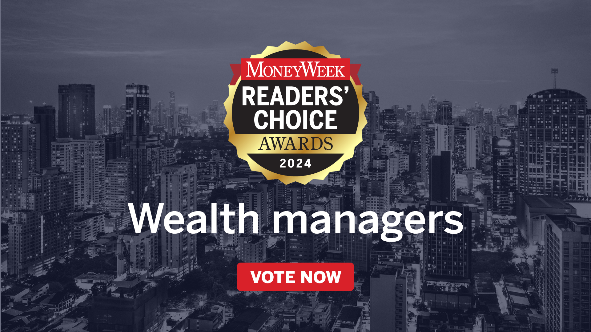 MW Readers' Choice Awards 2024 Wealth Managers