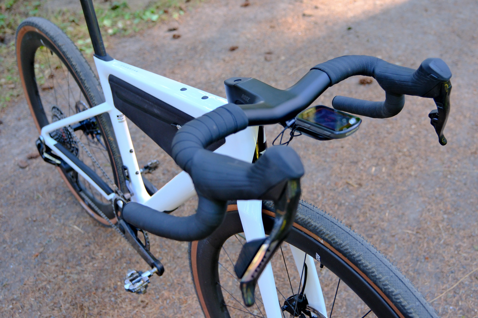 The Rose Backroads FF Force XPLR AXS gravel bike reviewed