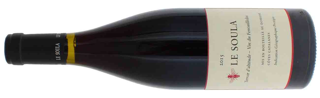 Le Soula, Le Soula Rouge, C&amp;ocirc;tes Catalanes, Roussillon, France 2015