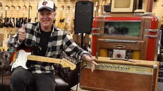 Joe Bonamassa with Lowell George's Dumble Overdrive Special