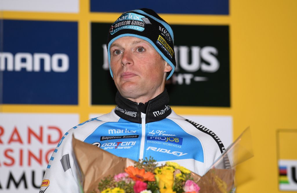 It was Kevin Pauwels' (Marlux-Napoleon Games) turn to finish third