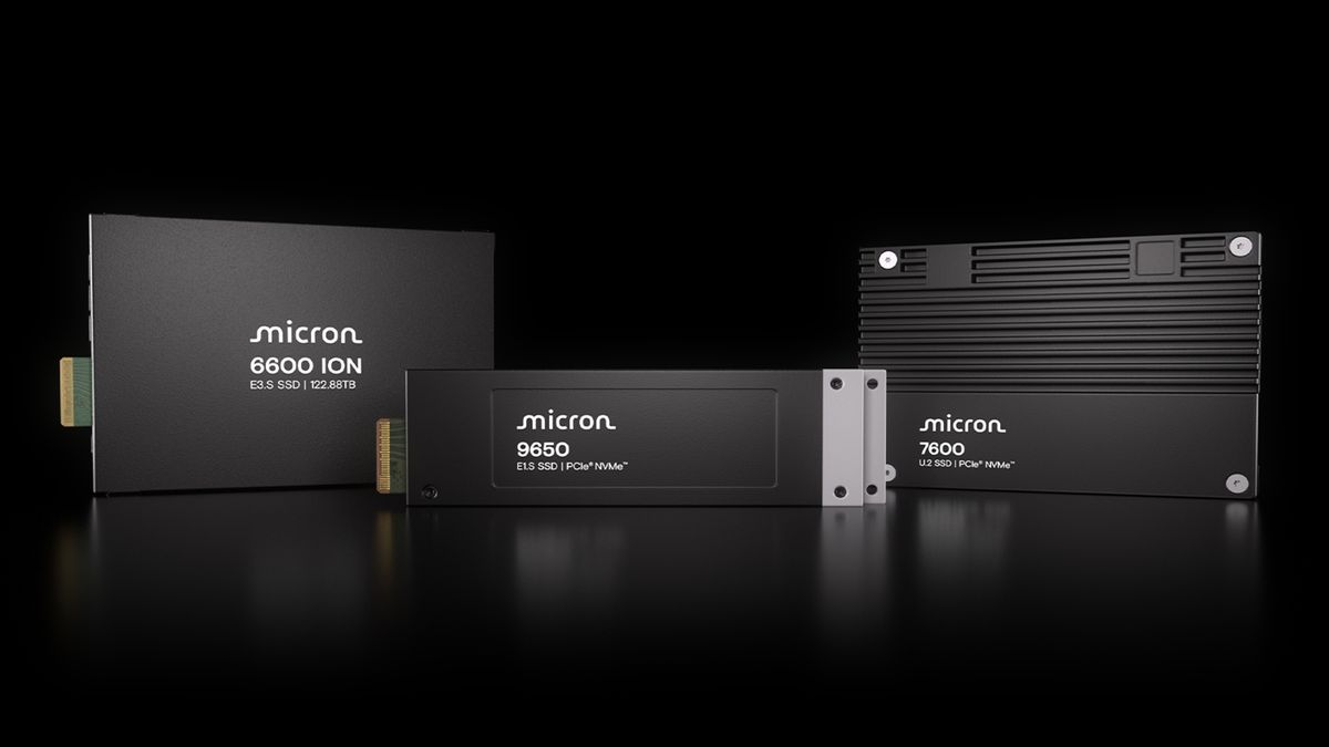 The world's fastest SSD has been announced, but it won't fit in a PC — Micron 9650 is the first PCIe Gen6 SSD and will reach 28GB/s in sequential read