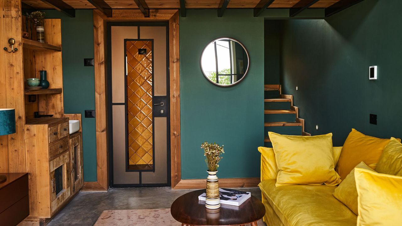 bedroom at Sitopia, one of the best hotels in israel