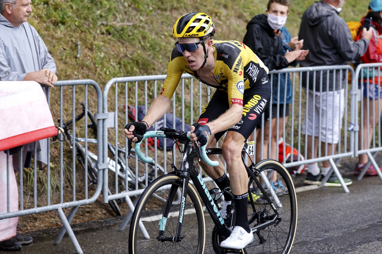 Criterium du Dauphine 2020 72nd Edition 2nd stage Vienne Col de Porte 135 km 13082020 Steven Kruijswijk NED Team Jumbo Visma photo Luis Angel GomezBettiniPhoto2020