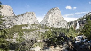 who was john muir: Yosemite from the John Muir Trail